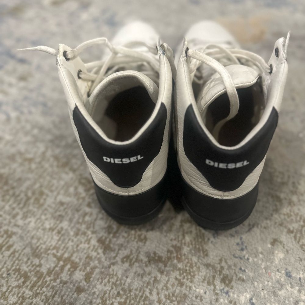 Diesel Bone High-Top Sneakers View 3